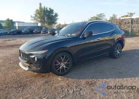 2017 Maserati Levante S z USA, uszkodzony, nr VIN ZN661YUS1HX258854